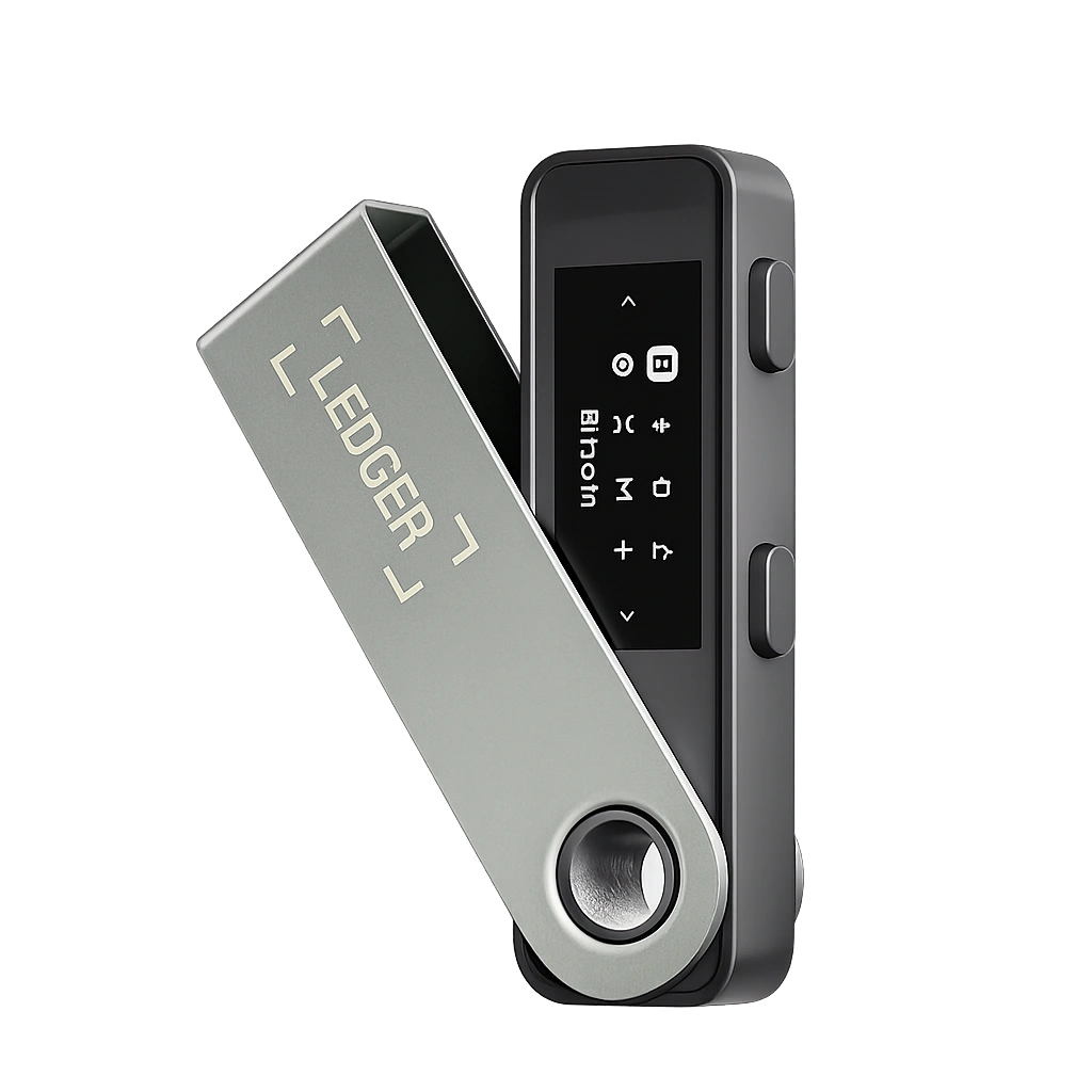 Ledger Nano S Plus 硬件钱包